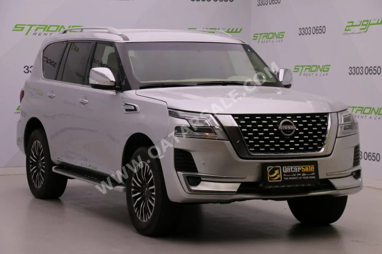 Nissan  Patrol  XE  2017  Automatic  229,000 Km  6 Cylinder  Four Wheel Drive (4WD)  SUV  Silver