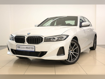 بي ام دبليو  الفئة - الثالثة  320i  2023  اوتوماتيك  49,000 كم  4 سلندر  دفع خلفي  سيدان  أبيض  تحت الضمان