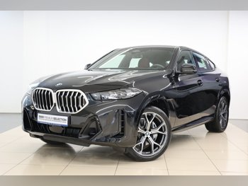 بي ام دبليو  الفئة - اكس  اكس 6 40اي  2026  اوتوماتيك  100 كم  6 سلندر  دفع كلي مستمر  اس يو في  أسود  تحت الضمان