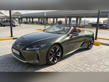 Lexus  LC  500  2025  Automatic  12,000 Km  8 Cylinder  Rear Wheel Drive (RWD)  Coupe / Sport  Dark Green  With Warranty