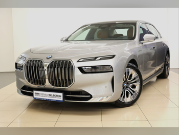 BMW  7-Series  735 i  2026  Automatic  3,500 Km  6 Cylinder  Rear Wheel Drive (RWD)  Sedan  Silver  With Warranty