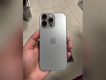 Mobile Phones Apple  - Iphone 16  - Pro Max  - Natural Titanium  - 256 GB  - Under Warranty