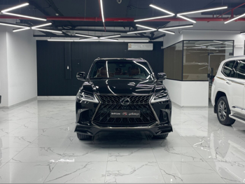 لكزس  ال اكس  570  2020  اوتوماتيك  190,000 كم  8 سلندر  دفع رباعي  اس يو في  أسود
