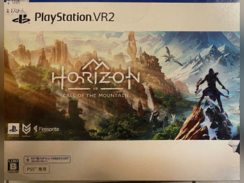 Sony  PS VR 2  - Playstation  Knuckles Included