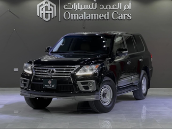 لكزس  ال اكس  570  2009  اوتوماتيك  402,000 كم  8 سلندر  سحب امامي  اس يو في  أسود