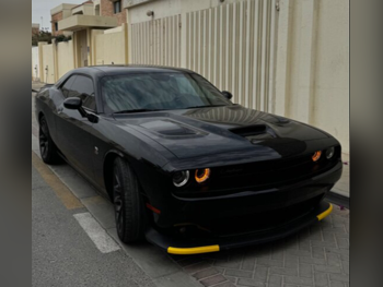 Dodge  Challenger  R/T Scat Pack  2023  Automatic  45,500 Km  8 Cylinder  Rear Wheel Drive (RWD)  Coupe / Sport  Black