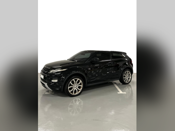 Land Rover  Evoque  R-Dynamic  2015  Automatic  60,000 Km  4 Cylinder  Four Wheel Drive (4WD)  SUV  Black