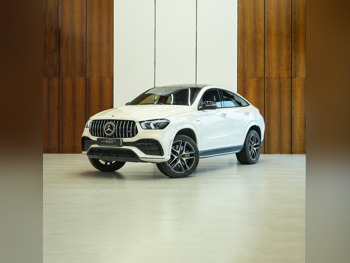 Mercedes-Benz  GLE  53 AMG  2021  Automatic  10,500 Km  6 Cylinder  Four Wheel Drive (4WD)  SUV  White