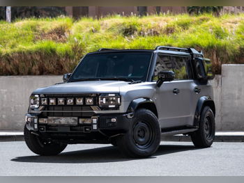 Jetour  T2  2025  Automatic  9,000 Km  4 Cylinder  All Wheel Drive (AWD)  Classic  Silver  With Warranty