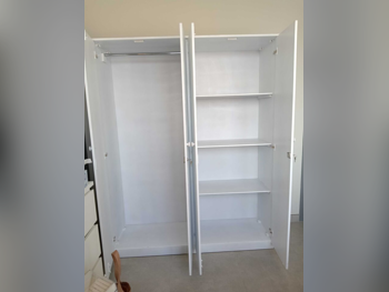 Wardrobes & Dressers - Doha Furniture  - Wardrobes  - White