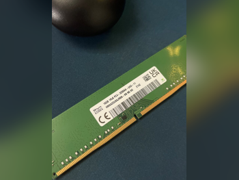 Ram Memories SK hynix /  16 GB(1x16)  Green /  DDR 4 -  3200 Mhz