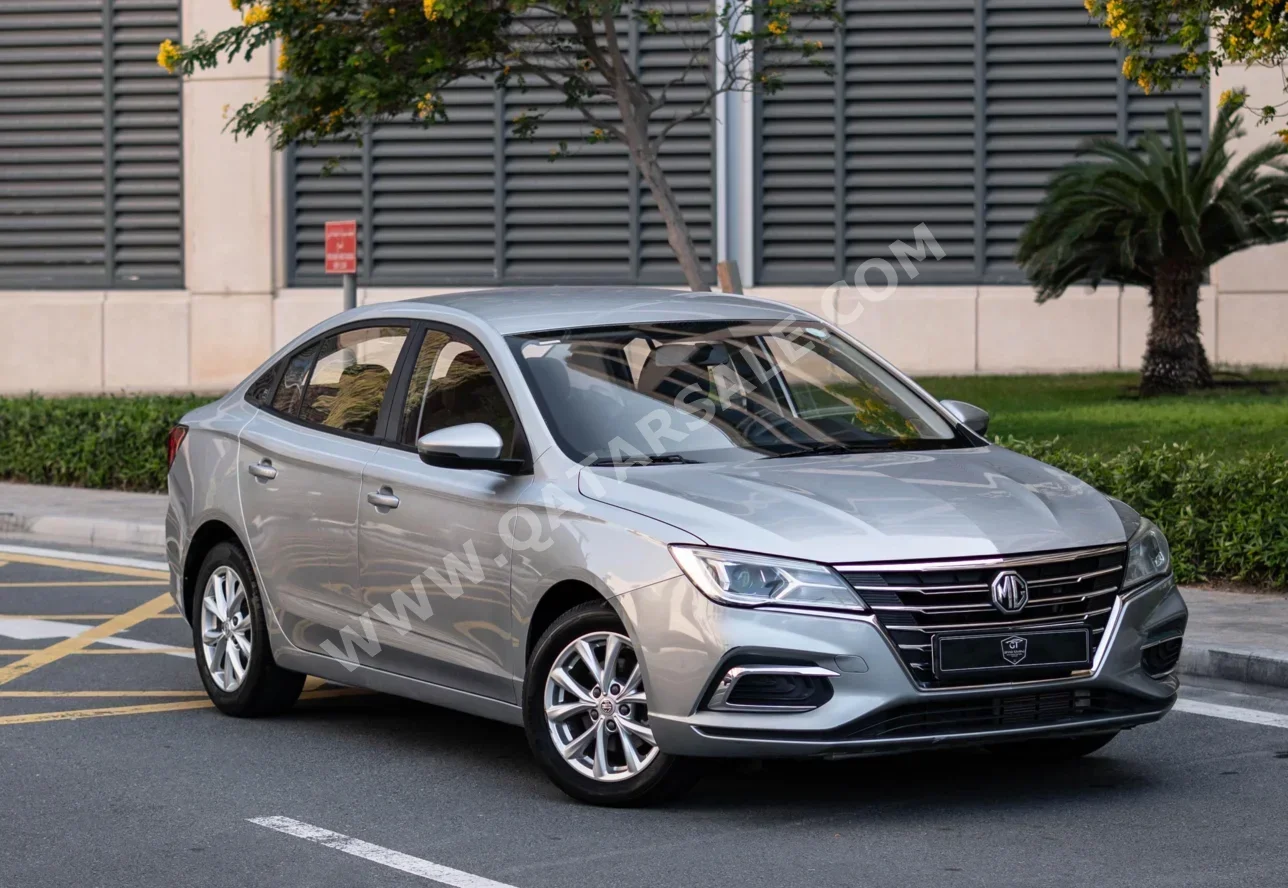 MG  MG5  2022  Automatic  50,000 Km  4 Cylinder  All Wheel Drive (AWD)  Sedan  Silver  With Warranty