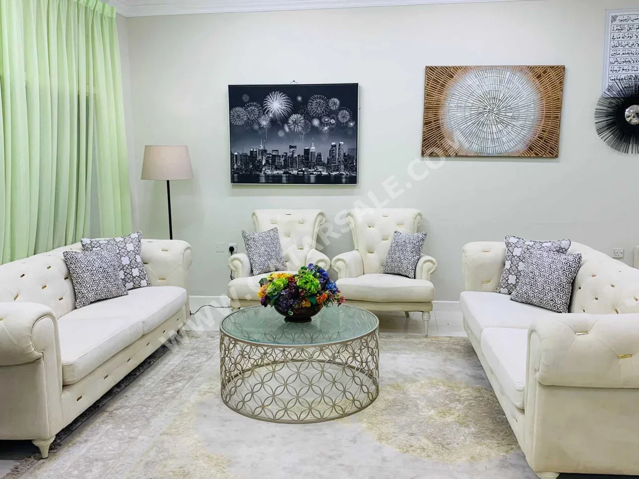 الأرائك والكنب والكراسي هوم سينتر  مجموعة كراسي