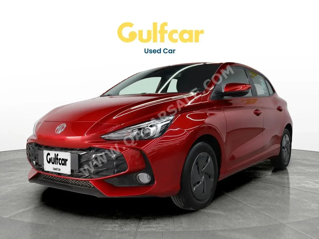 ام جي  3  2025  اوتوماتيك  27,245 كم  4 سلندر  سحب امامي  هاتشباك  أحمر
