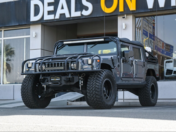 Hummer  H1  Alpha  2006  Automatic  46,000 Km  8 Cylinder  Four Wheel Drive (4WD)  Pick Up  Dark Gray