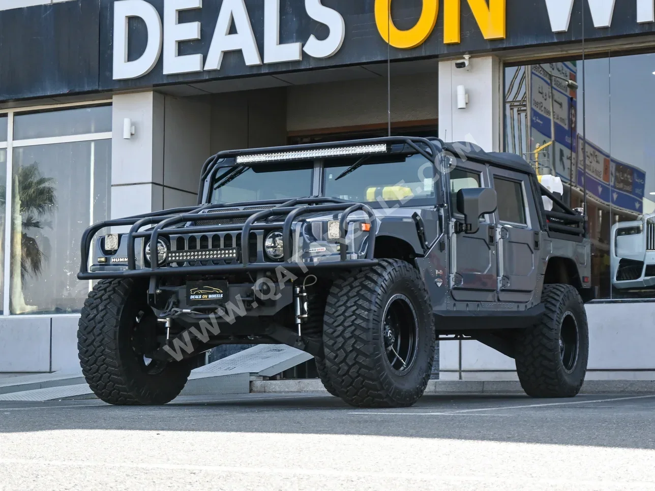 Hummer  H1  Alpha  2006  Automatic  46,000 Km  8 Cylinder  Four Wheel Drive (4WD)  Pick Up  Dark Gray