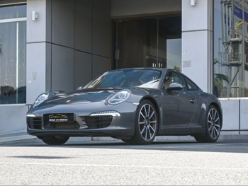 Porsche  911  Carrera S  2013  Automatic  135,000 Km  6 Cylinder  Rear Wheel Drive (RWD)  Coupe / Sport  Gray