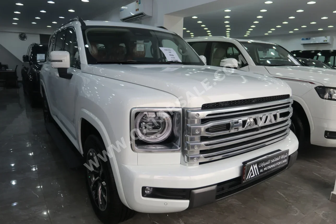 Haval  H9  Comfort  2026  Automatic  0 Km  4 Cylinder  Four Wheel Drive (4WD)  SUV  White  With Warranty
