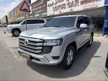 Toyota  Land Cruiser  GXR  2023  Automatic  93,000 Km  6 Cylinder  Four Wheel Drive (4WD)  SUV  Gray  With Warranty