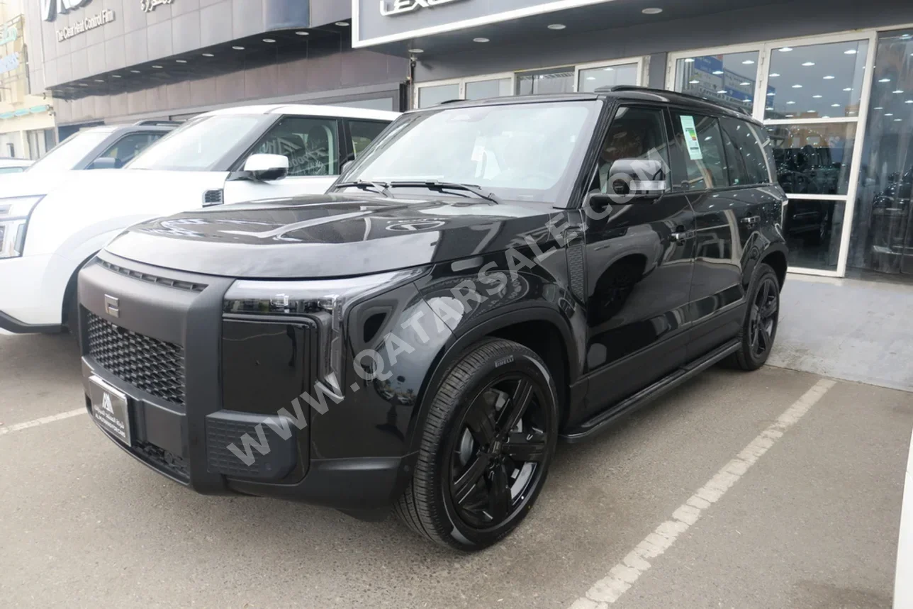 Rox Motor  Jishi  01 VIP  2026  Automatic  0 Km  4 Cylinder  Four Wheel Drive (4WD)  SUV  Black  With Warranty