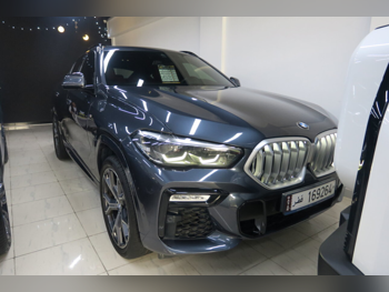 BMW  X-Series  X6 40i  2021  Automatic  115,000 Km  6 Cylinder  Four Wheel Drive (4WD)  SUV  Blue