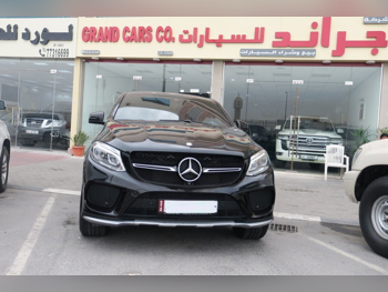 Mercedes-Benz  GLE  43 AMG Coupe  2017  Automatic  196,000 Km  8 Cylinder  Four Wheel Drive (4WD)  SUV  Black