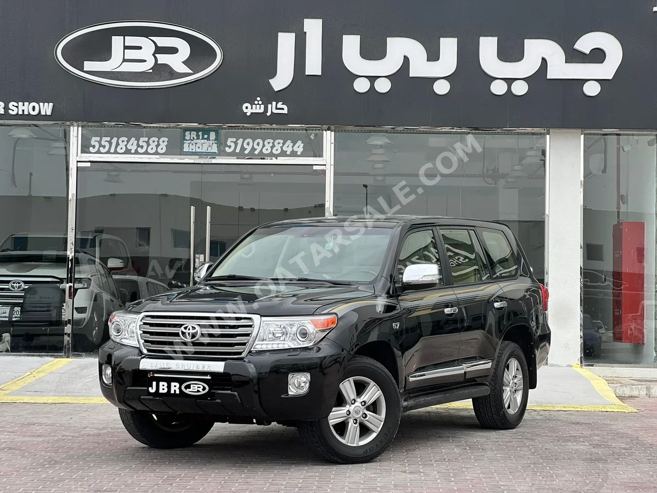 Toyota  Land Cruiser  VXR  2012  Automatic  350,000 Km  8 Cylinder  Four Wheel Drive (4WD)  SUV  Black