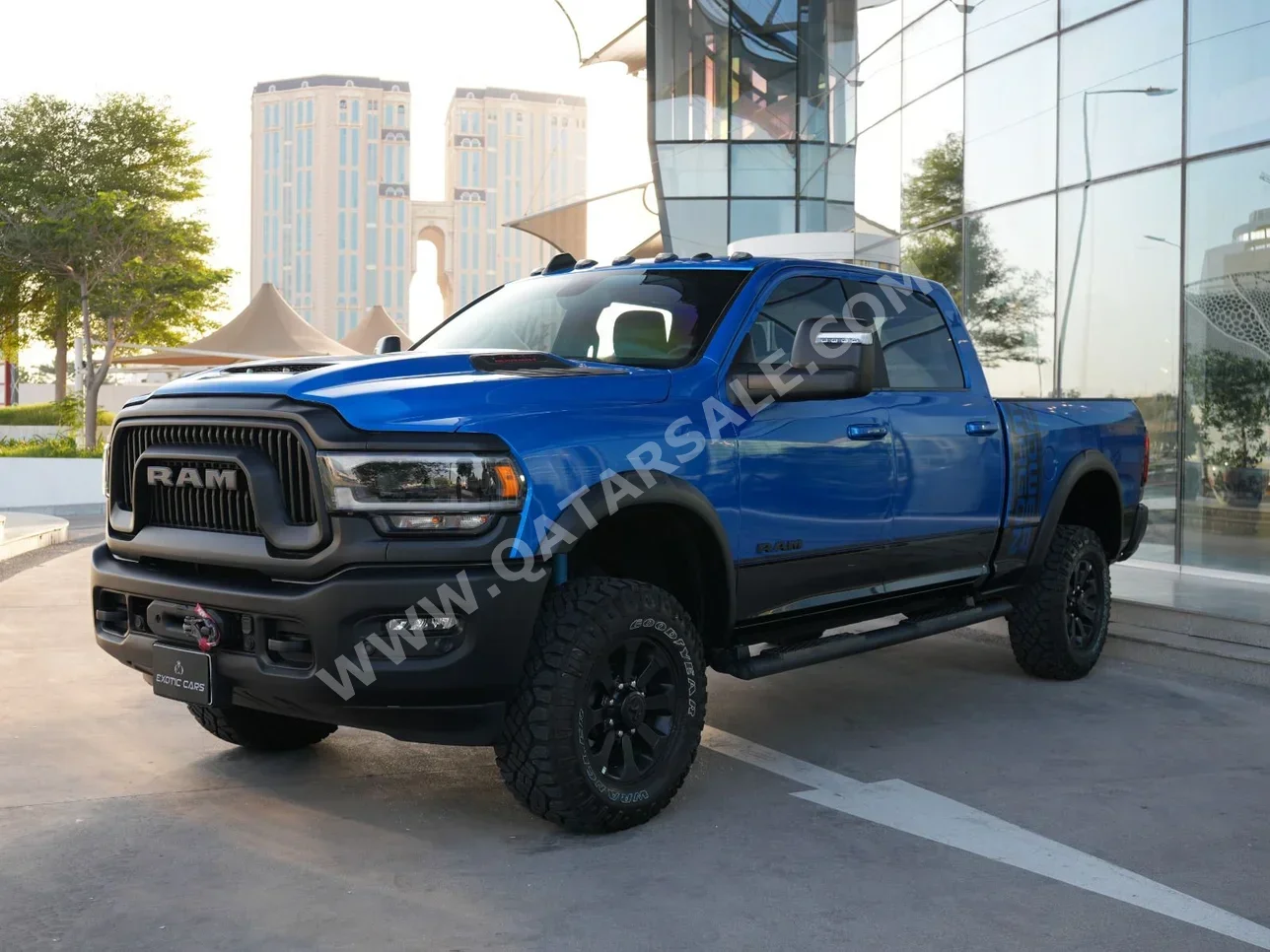 Dodge  Ram  Power Wagon  2024  Automatic  2,500 Km  8 Cylinder  Four Wheel Drive (4WD)  Pick Up  Blue  With Warranty