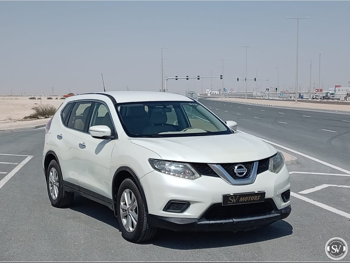 Nissan  X-Trail  2016  Automatic  219,000 Km  4 Cylinder  Four Wheel Drive (4WD)  SUV  White