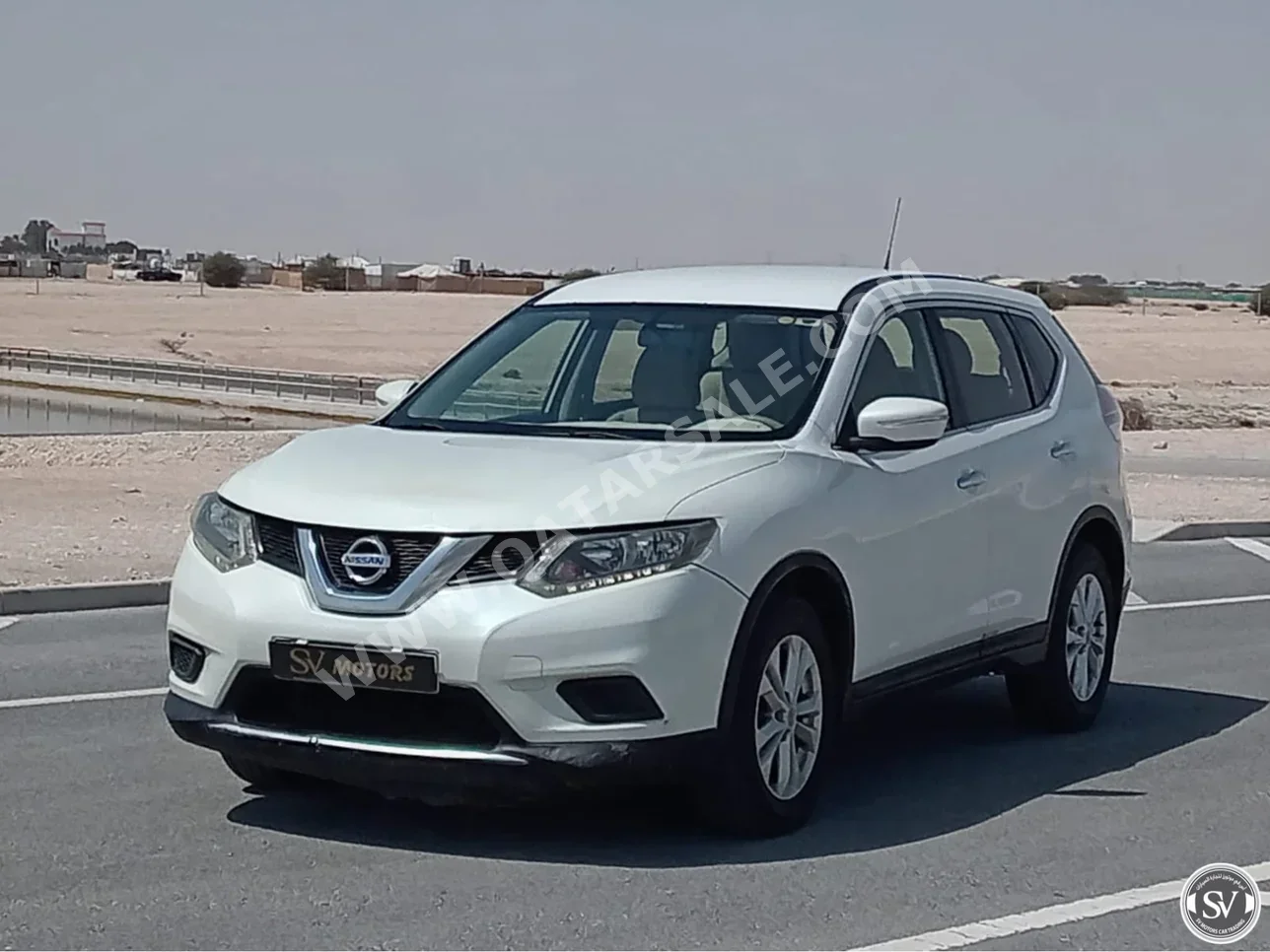 Nissan  X-Trail  2016  Automatic  219,000 Km  4 Cylinder  Four Wheel Drive (4WD)  SUV  White