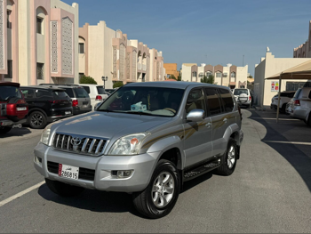Toyota  Prado  VX  2005  Automatic  290,000 Km  6 Cylinder  Four Wheel Drive (4WD)  SUV  Silver