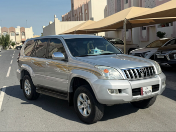 Toyota  Prado  VX  2005  Automatic  290,000 Km  6 Cylinder  Four Wheel Drive (4WD)  SUV  Silver