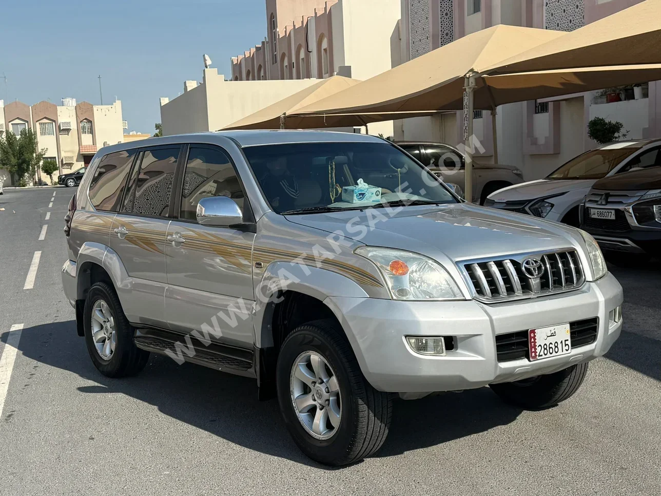 Toyota  Prado  VX  2005  Automatic  290,000 Km  6 Cylinder  Four Wheel Drive (4WD)  SUV  Silver
