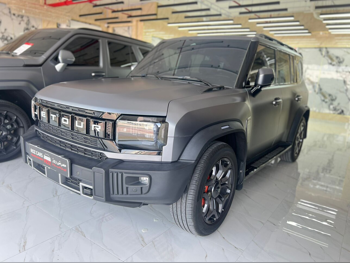 Jetour  T2  Luxury Plus  2025  Automatic  33,000 Km  4 Cylinder  Four Wheel Drive (4WD)  SUV  Gray  With Warranty