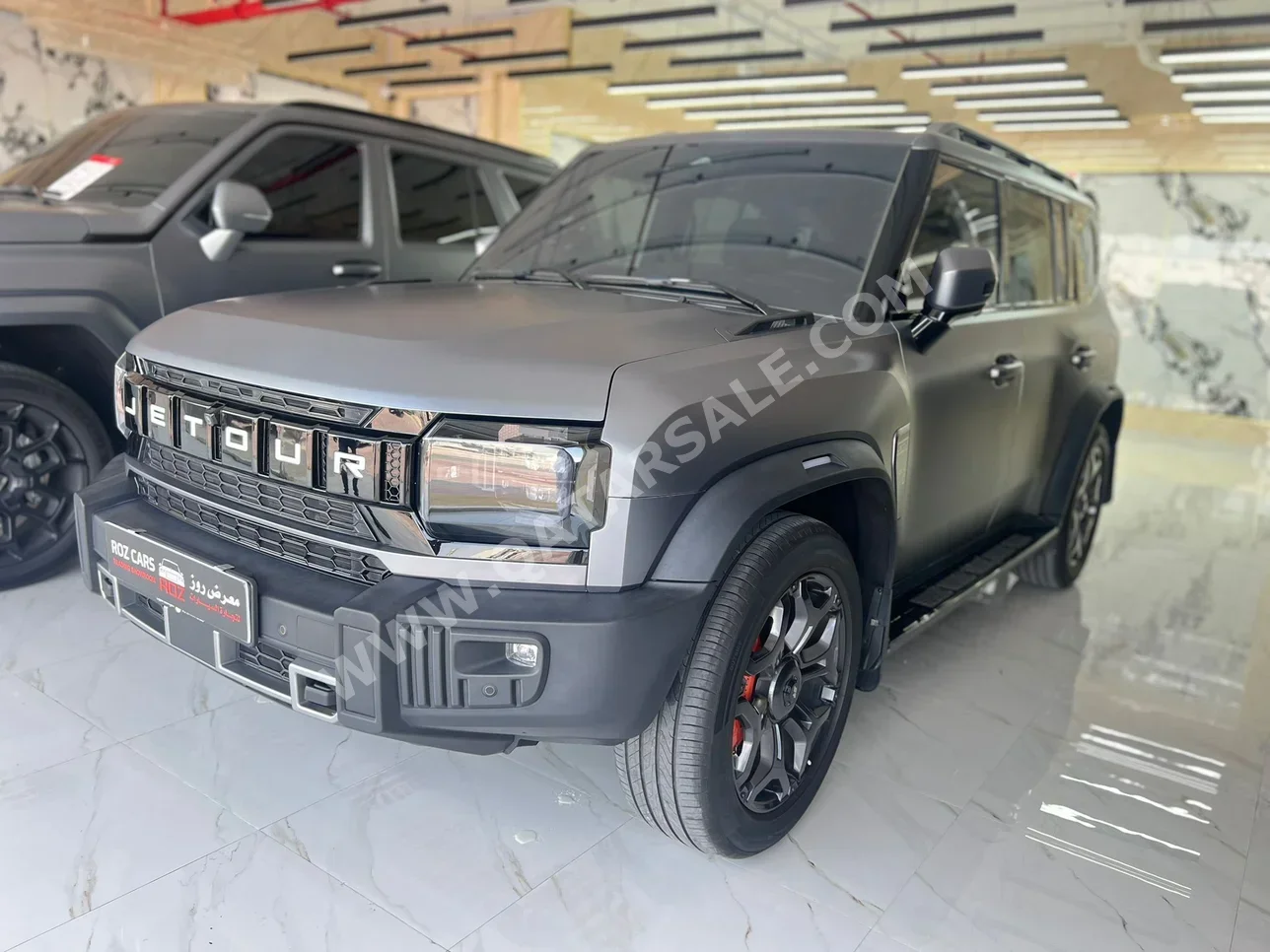 Jetour  T2  Luxury Plus  2025  Automatic  33,000 Km  4 Cylinder  Four Wheel Drive (4WD)  SUV  Gray  With Warranty