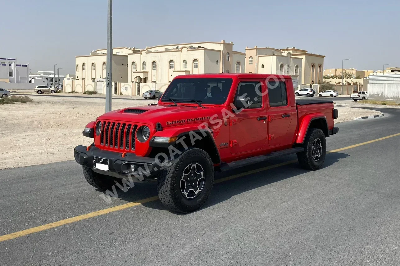 Jeep  Wrangler  2022  Automatic  145,000 Km  6 Cylinder  Four Wheel Drive (4WD)  SUV  Red