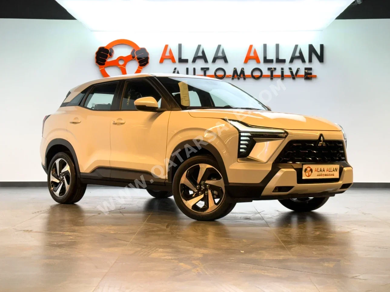 Mitsubishi  XForce  2025  Automatic  0 Km  4 Cylinder  Front Wheel Drive (FWD)  SUV  White  With Warranty