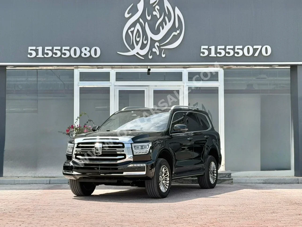 GWM  Tank  500  2026  Automatic  1,800 Km  6 Cylinder  Four Wheel Drive (4WD)  SUV  Black  With Warranty