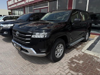 Toyota  Land Cruiser  GX  2022  Automatic  188,000 Km  6 Cylinder  Four Wheel Drive (4WD)  SUV  Black
