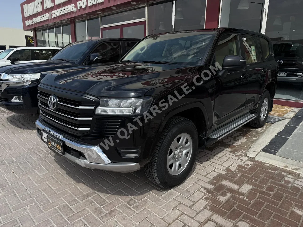 Toyota  Land Cruiser  GX  2022  Automatic  188,000 Km  6 Cylinder  Four Wheel Drive (4WD)  SUV  Black