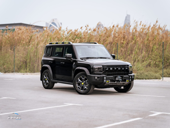 Jetour  T2  Luxury  2024  Automatic  9,500 Km  4 Cylinder  All Wheel Drive (AWD)  SUV  Black  With Warranty