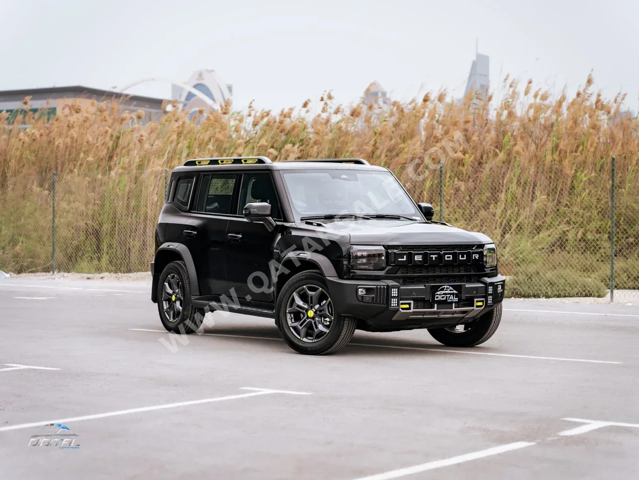 Jetour  T2  Luxury  2024  Automatic  9,500 Km  4 Cylinder  All Wheel Drive (AWD)  SUV  Black  With Warranty