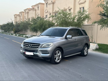 مرسيدس - بنز  ام ال  400  2014  اوتوماتيك  110,000 كم  6 سلندر  دفع رباعي  اس يو في  رمادي