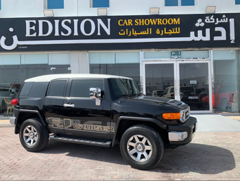 Toyota  FJ Cruiser  2023  Automatic  73,000 Km  6 Cylinder  Four Wheel Drive (4WD)  SUV  Black