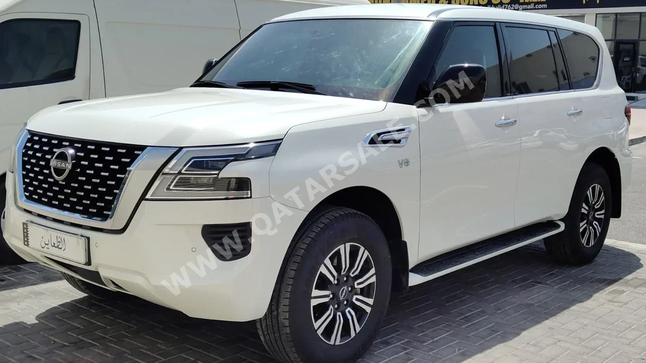 نيسان  باترول  أكس أي  2023  اوتوماتيك  68,000 كم  8 سلندر  دفع رباعي  اس يو في  أبيض  تحت الضمان