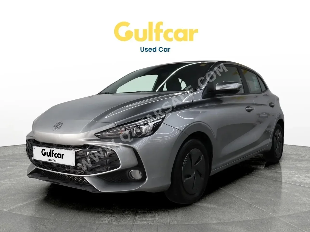 MG  3  2025  Automatic  26,341 Km  4 Cylinder  Front Wheel Drive (FWD)  Hatchback  Silver