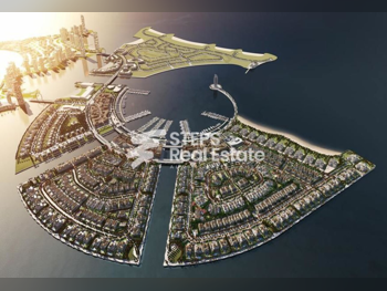 Lands For Sale  in Lusail  - Qetaifan Islands South  -Area Size 1,249 Square Meter