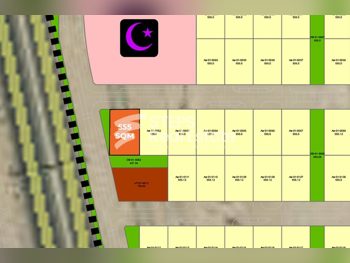 Lands For Sale  in Lusail  -Area Size 555 Square Meter