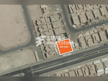 Lands For Sale  in Doha  - Al Thumama  -Area Size 800 Square Meter