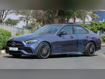 Mercedes-Benz  C-Class  200 AMG  2026  Automatic  0 Km  4 Cylinder  Rear Wheel Drive (RWD)  Sedan  Blue  With Warranty